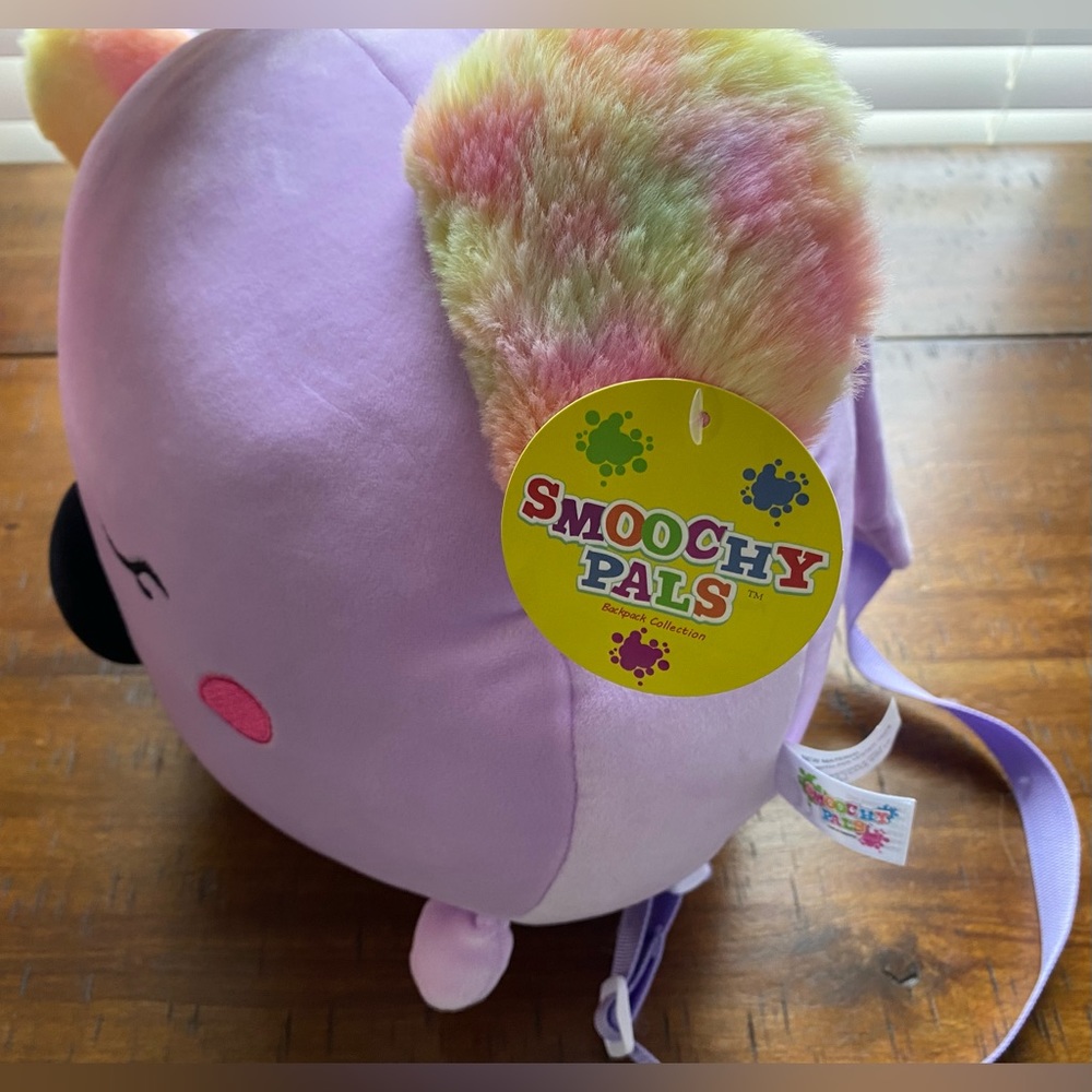 •NWT•Smoochy Pals Girls Plush Koala Backpack with Keychain - Picture 5 of 6